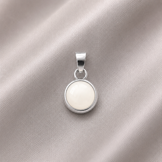 Signature Silver Pendant Drop Mix & Match (Additional pendant only, no chain)