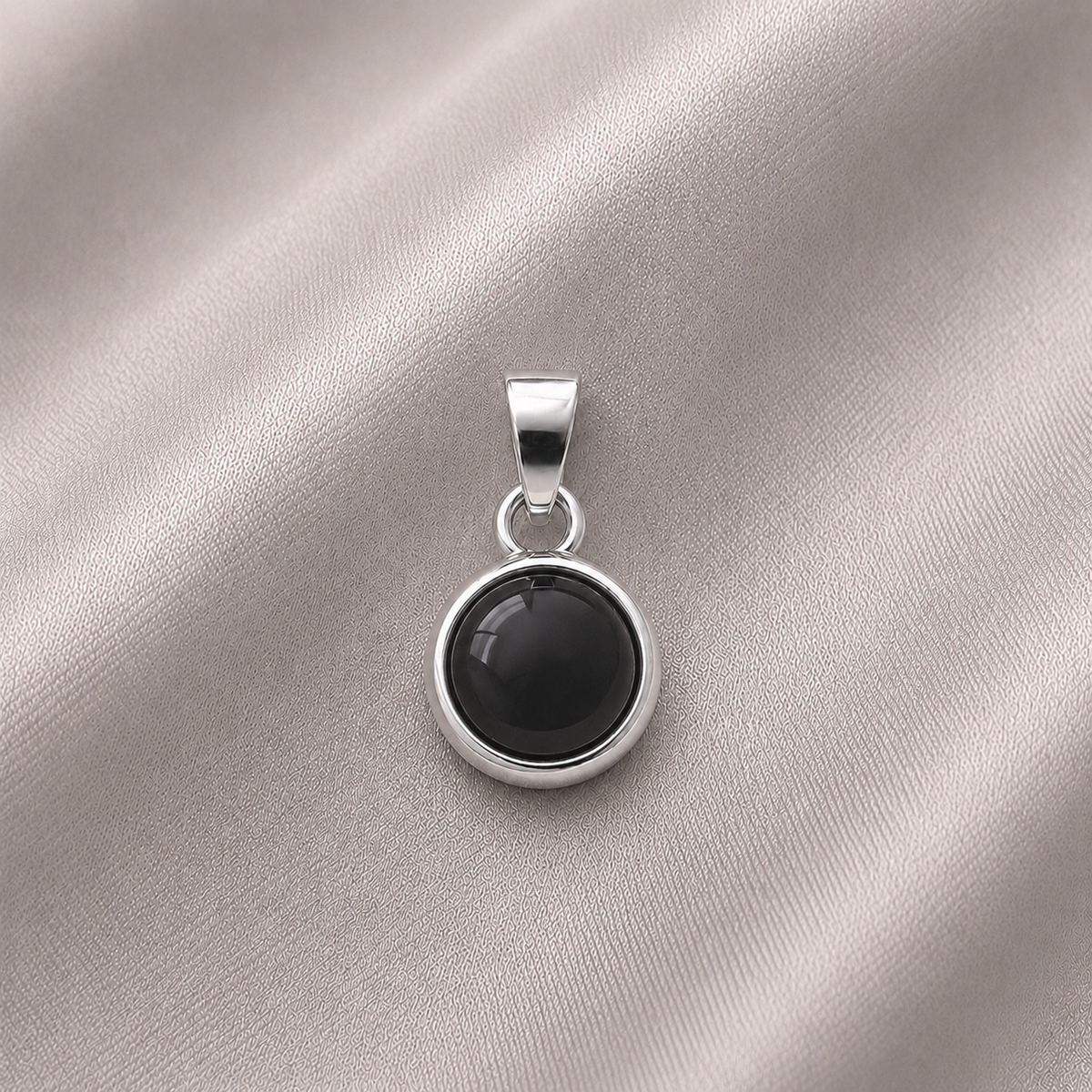 Signature Silver Pendant Drop Mix & Match (Additional pendant only, no chain)